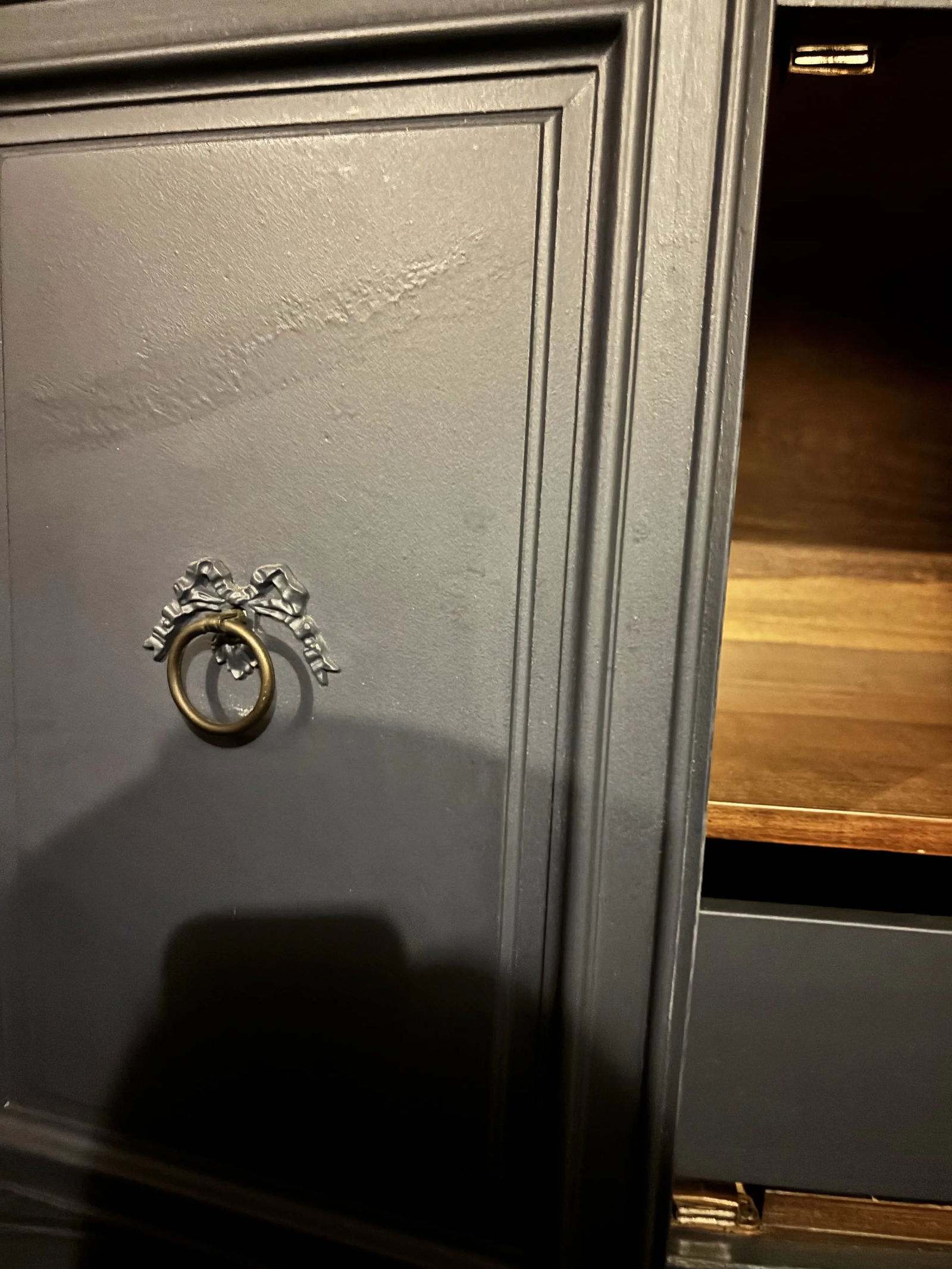 1940s Henredon 6 Drawer Dresser - Lacquered - 9