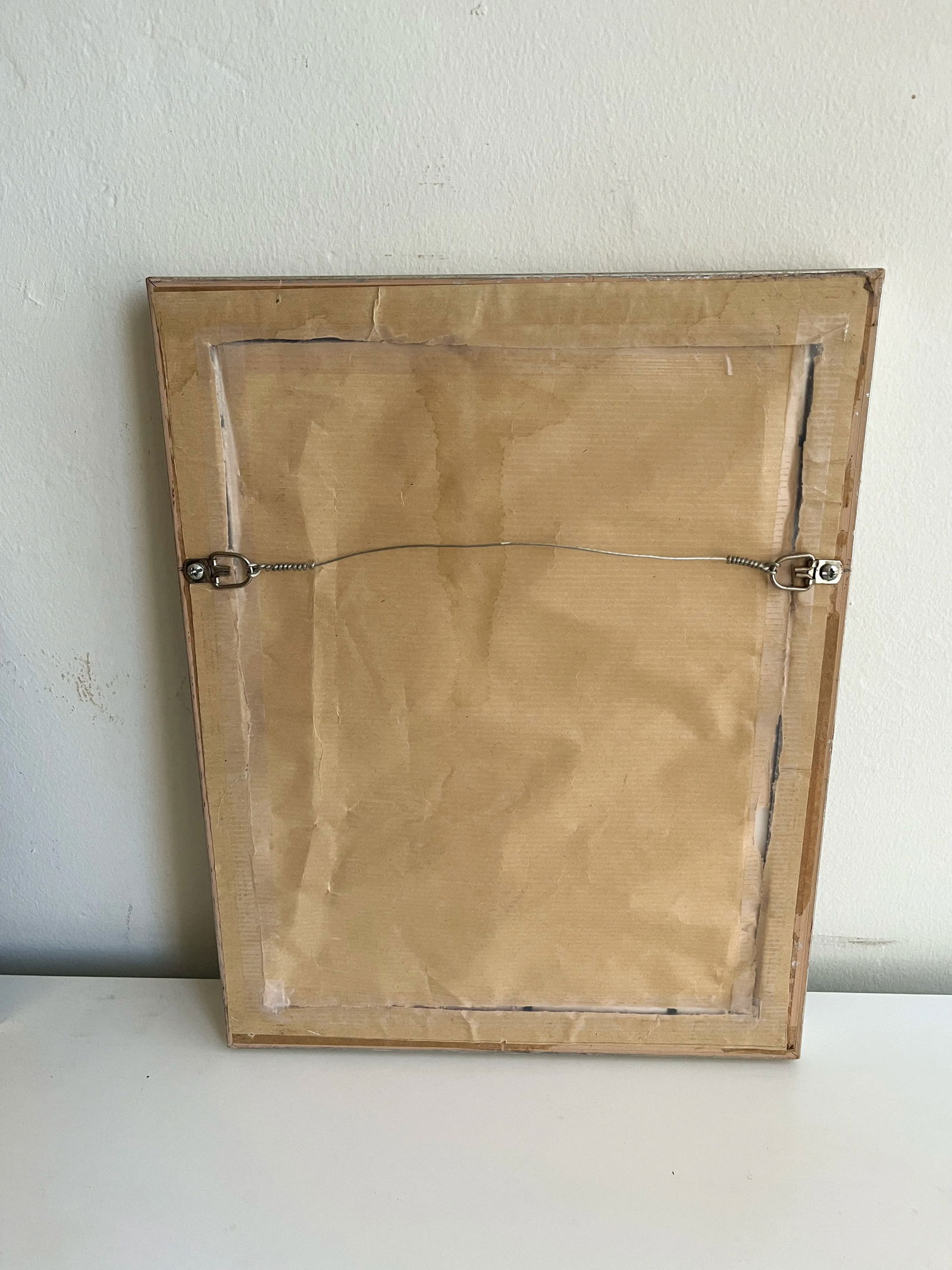 Abstract Female Nude Painting, Signed - 10