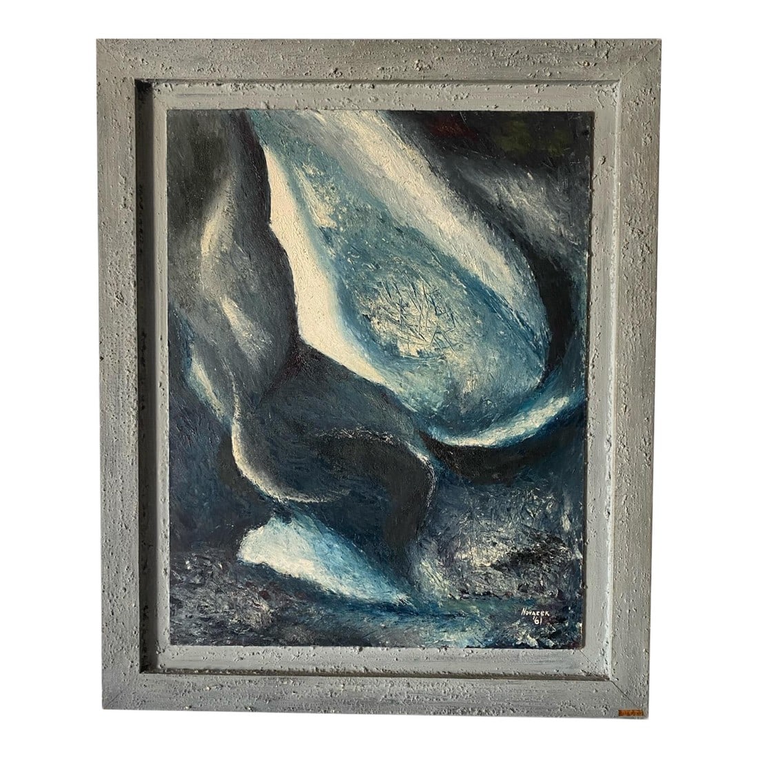 Vintage Original Mid Century Painting (1 of 4)