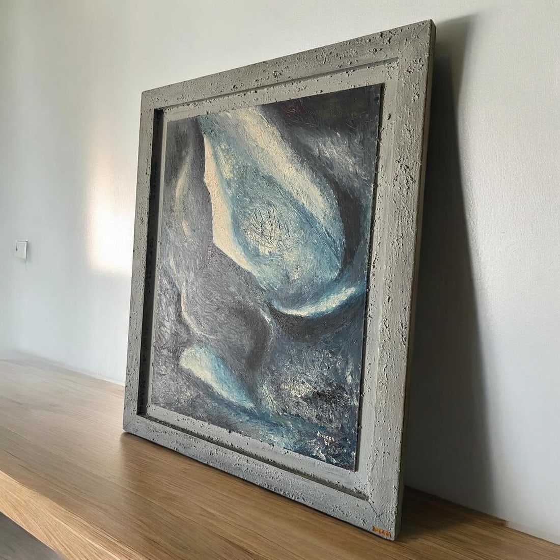 Vintage Original Mid Century Painting - 2