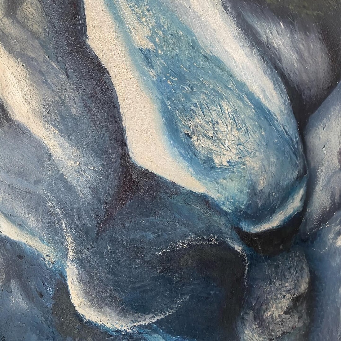 Vintage Original Mid Century Painting - 3