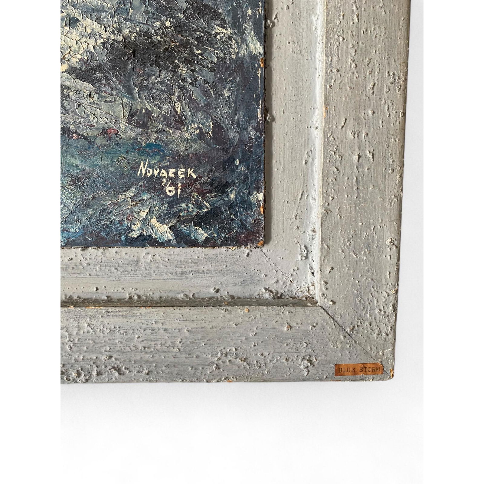 Vintage Original Mid Century Painting - 4