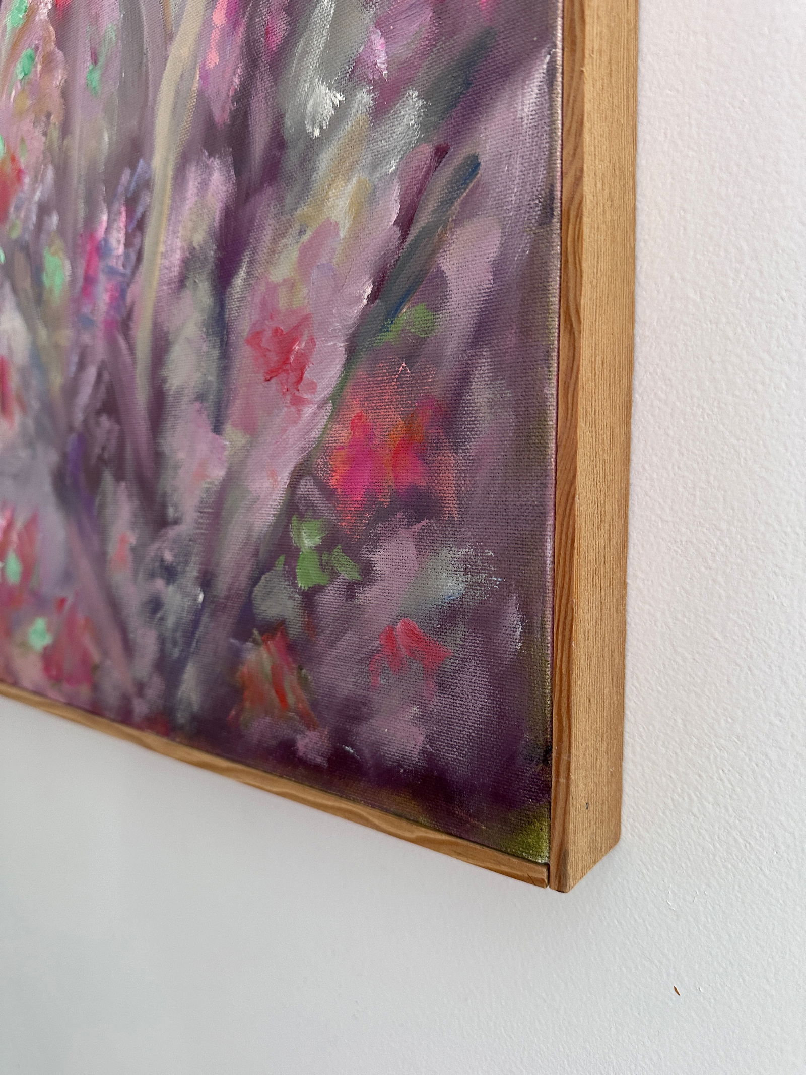 Vintage Mid 20th Century Original Female Portrait - 7