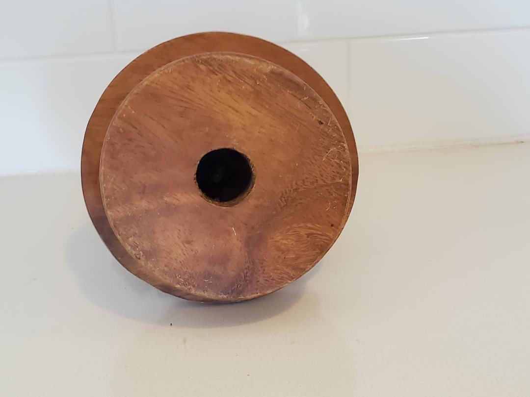 Late 20th Century Handcarved Wooden Seahorse, Appetizers & Entertaining Piece - 6