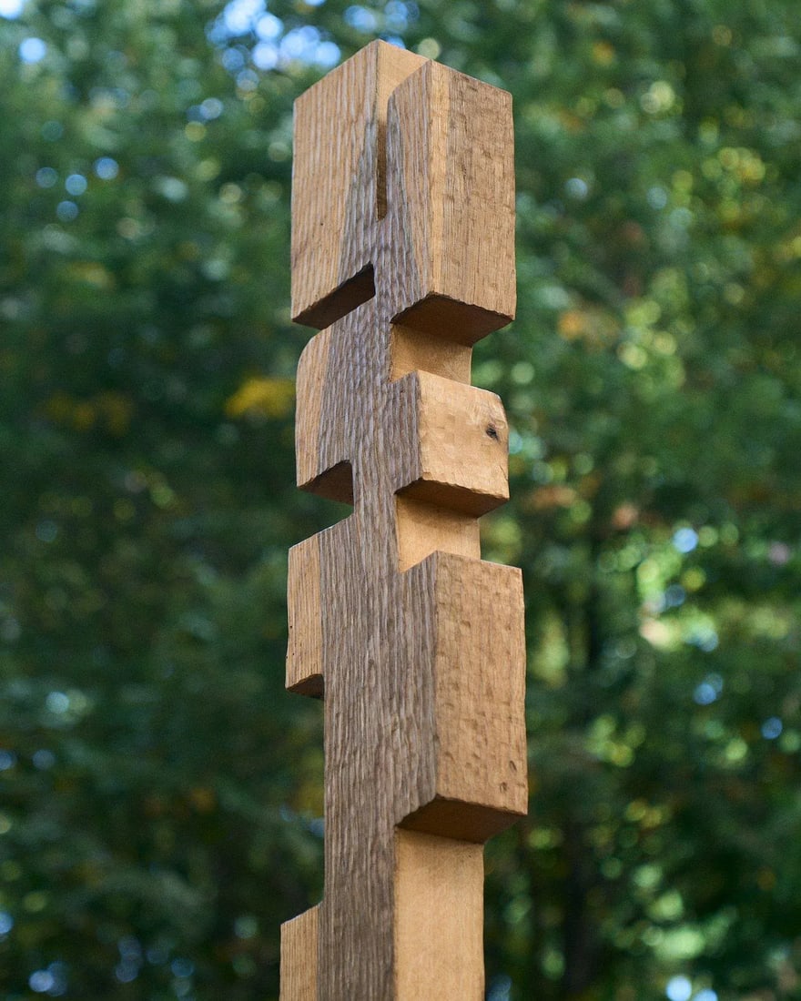 Brian Welch Interlocking Column - 2