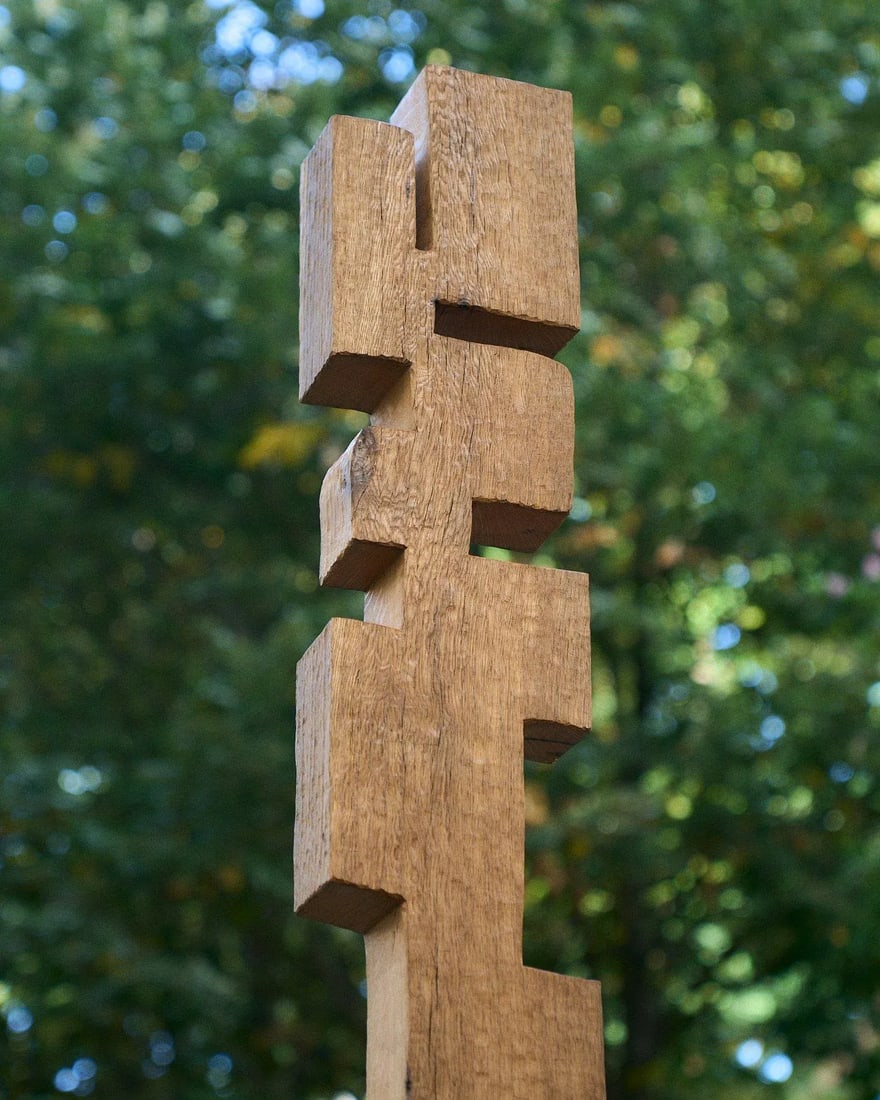 Brian Welch Interlocking Column - 5