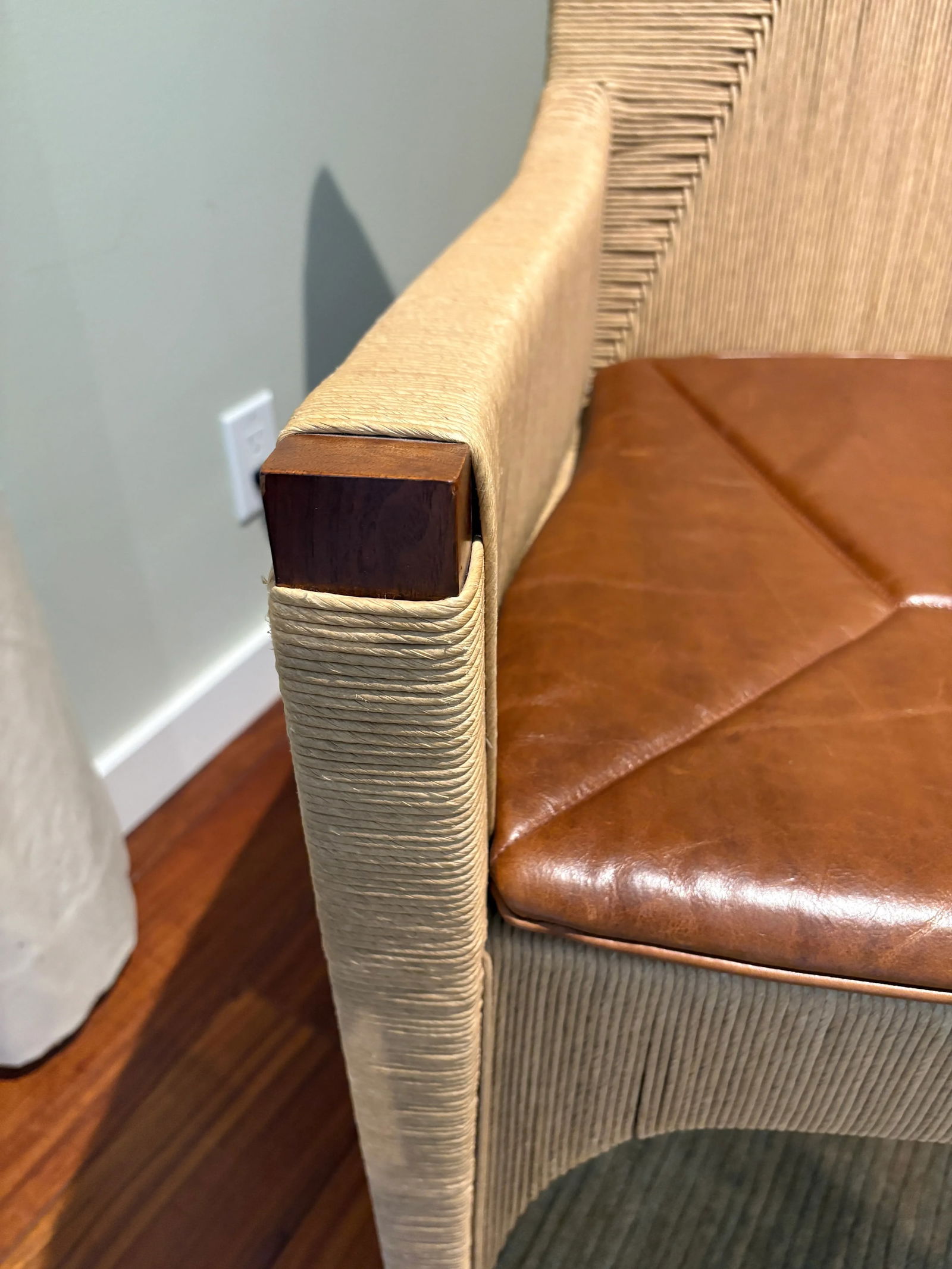 Bill Sofield for McGuire Cocoon Chair - 2