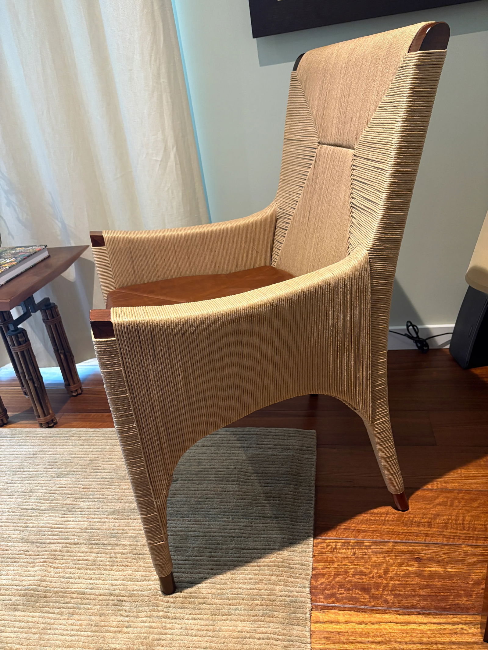 Bill Sofield for McGuire Cocoon Chair - 3