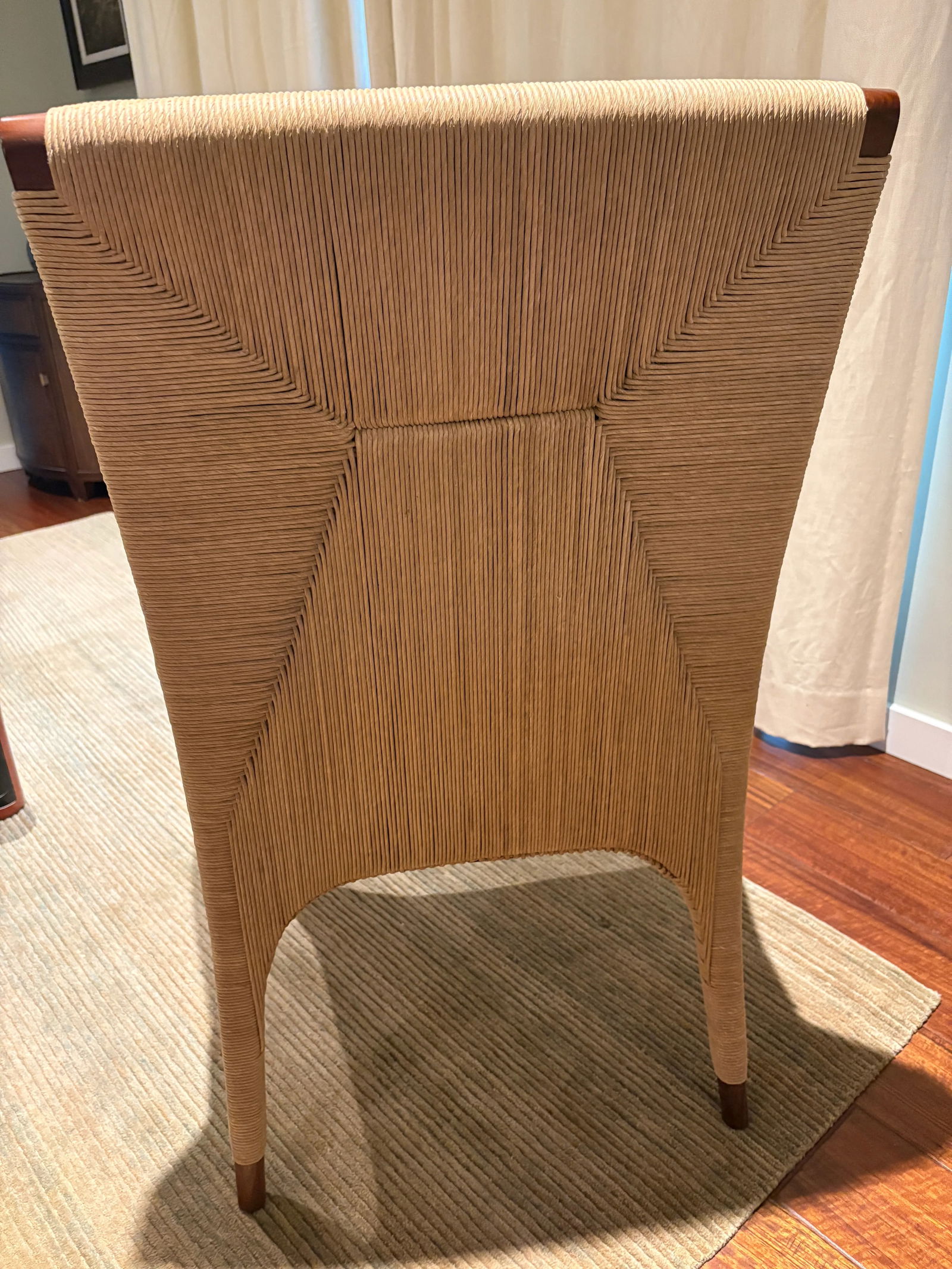 Bill Sofield for McGuire Cocoon Chair - 4