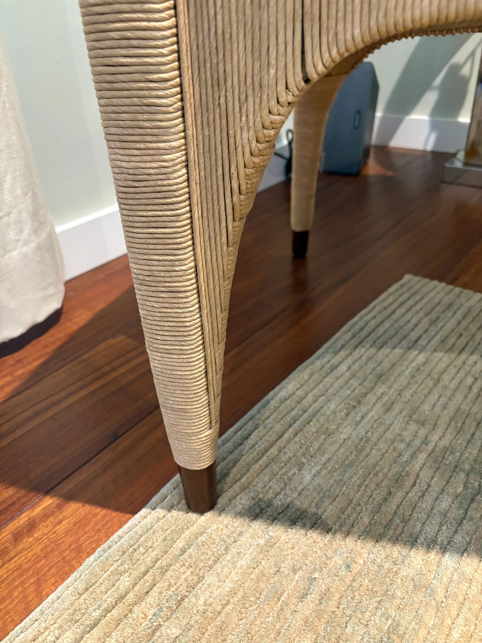 Bill Sofield for McGuire Cocoon Chair - 5