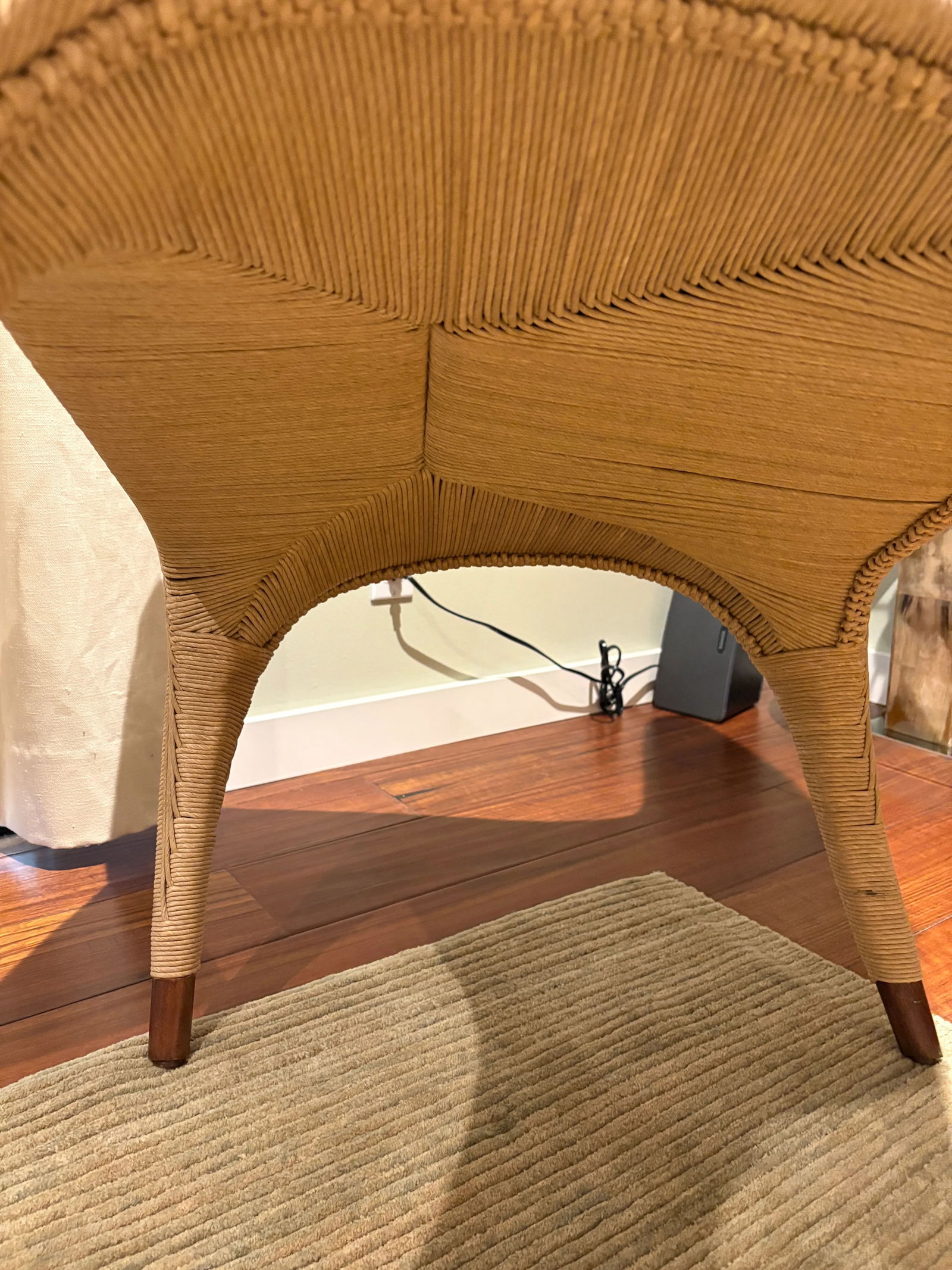 Bill Sofield for McGuire Cocoon Chair - 8