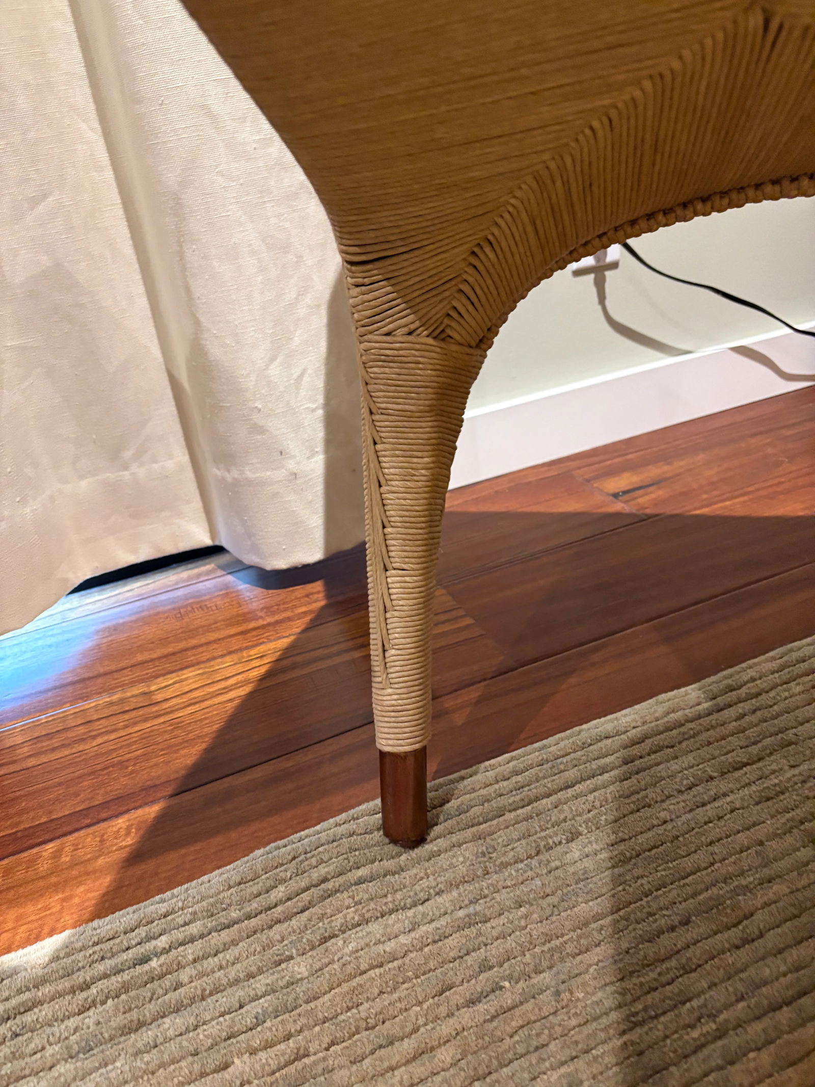 Bill Sofield for McGuire Cocoon Chair - 9