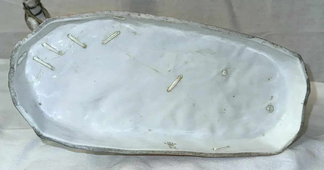 Early 20th Century Capodimonte Napoleon Figurine - 7