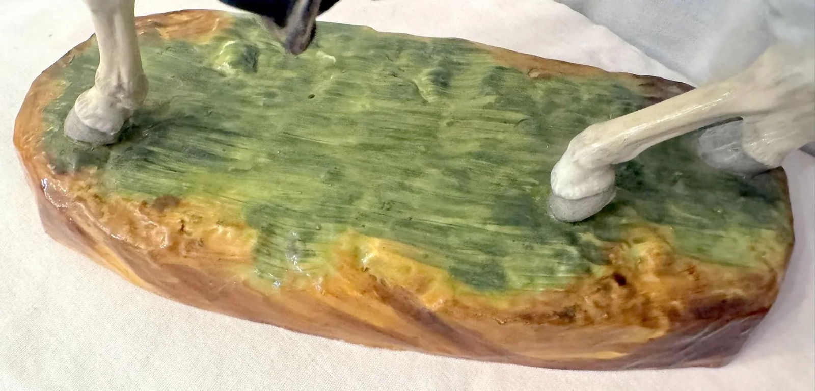 Early 20th Century Capodimonte Napoleon Figurine - 8