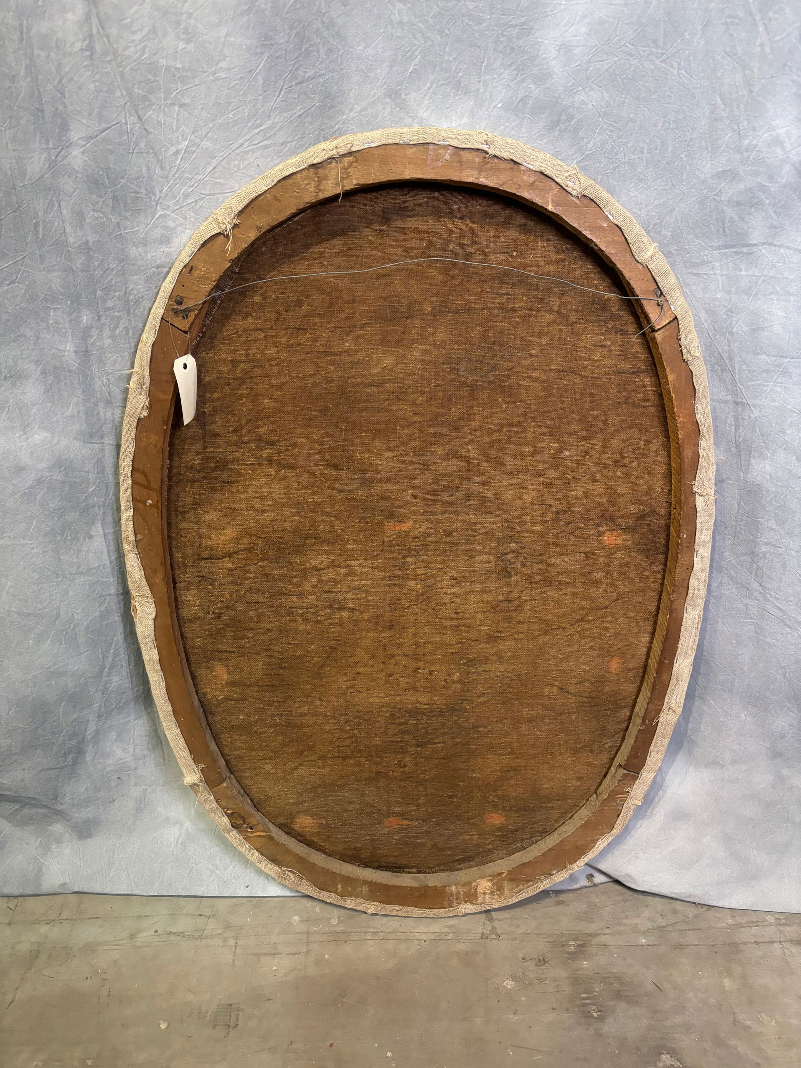 18th Century Oval Portrait - 2