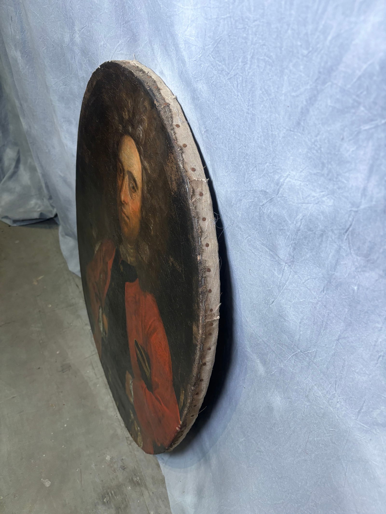 18th Century Oval Portrait - 4