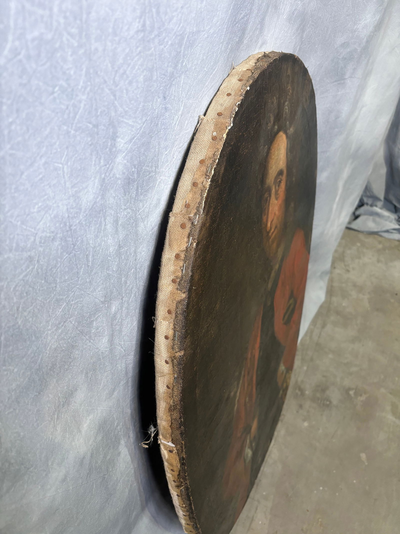 18th Century Oval Portrait - 5