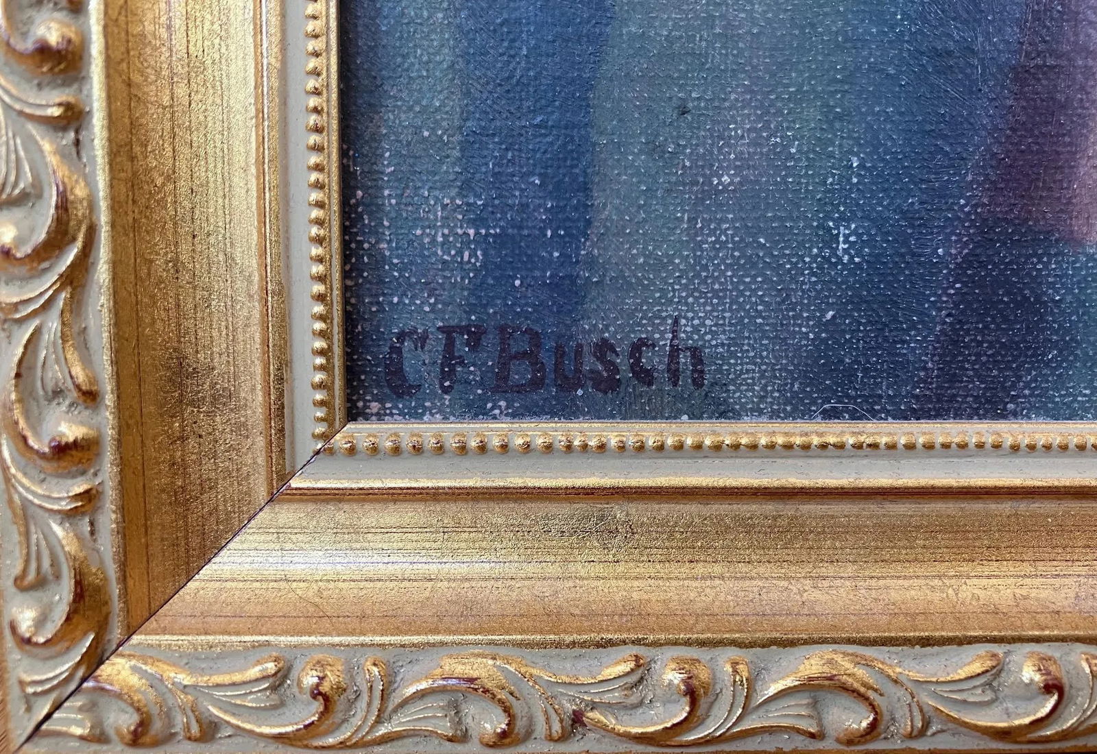 Clarence Busch Framed Portrait of a Woman - 4