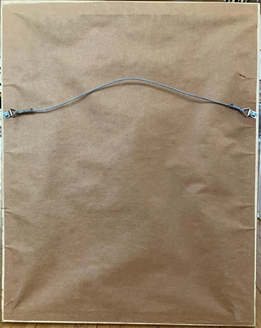 Clarence Busch Framed Portrait of a Woman - 5