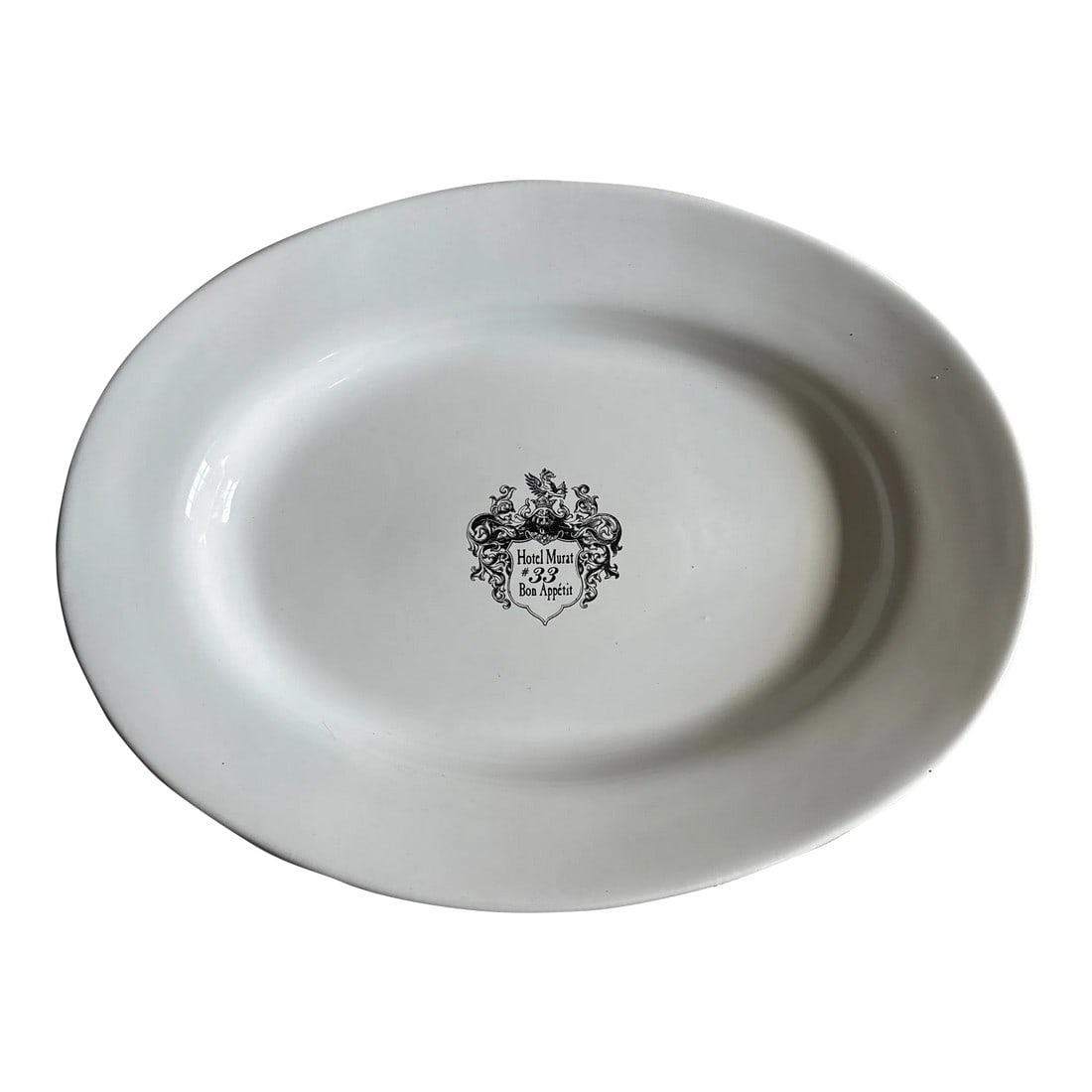 Late 20th Century Hotel Murat Positano Platter (1 of 8)