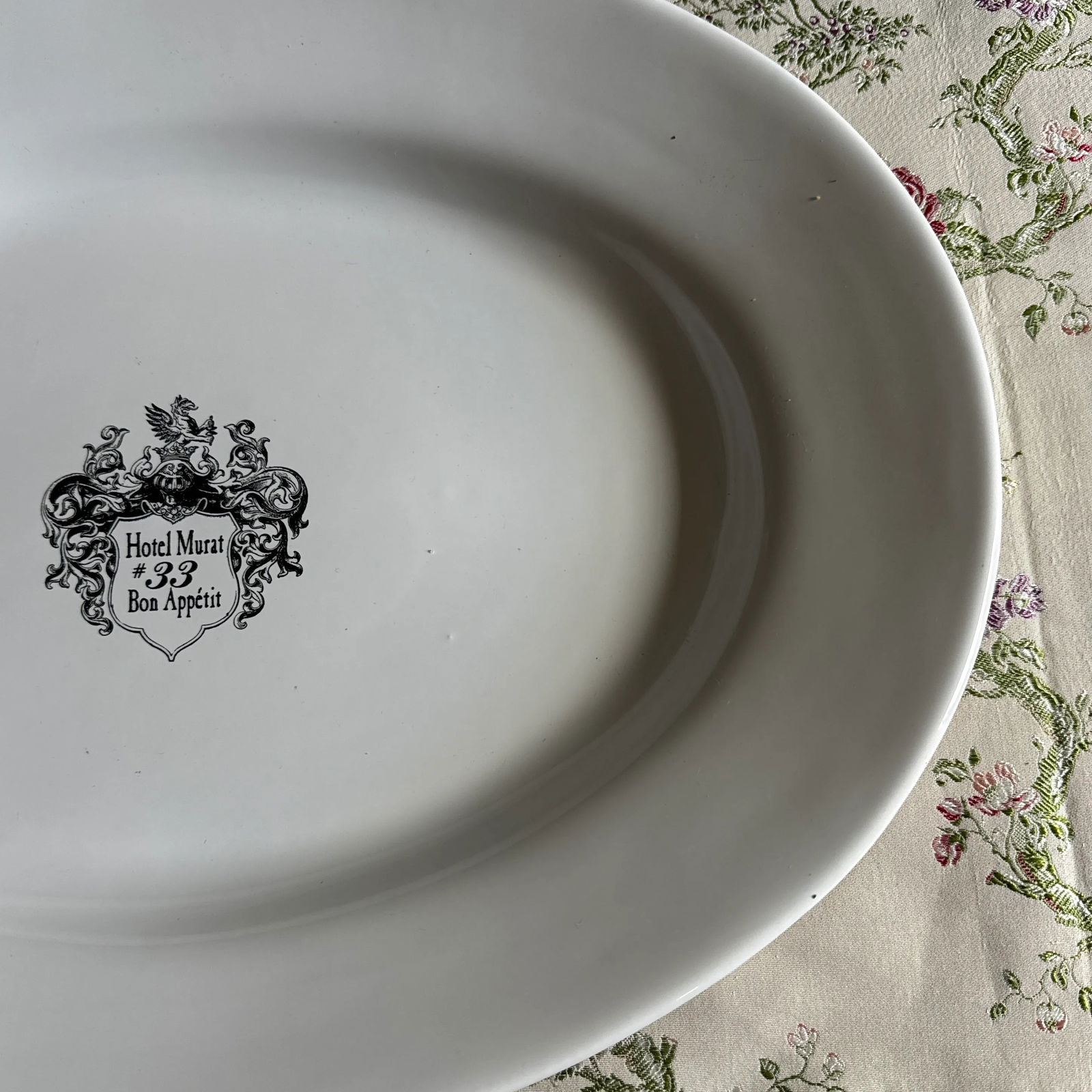Late 20th Century Hotel Murat Positano Platter - 3