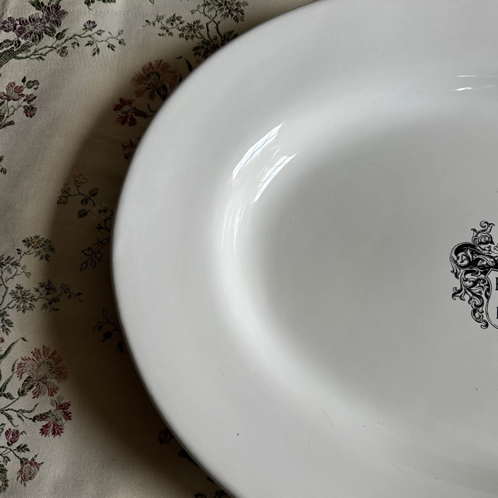 Late 20th Century Hotel Murat Positano Platter - 5