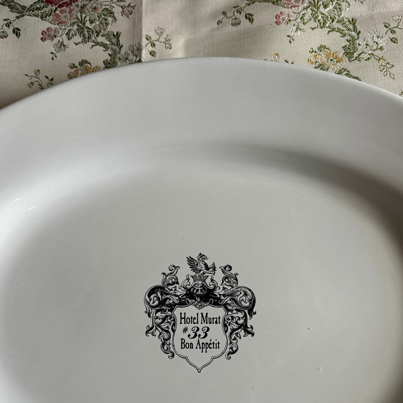 Late 20th Century Hotel Murat Positano Platter - 6
