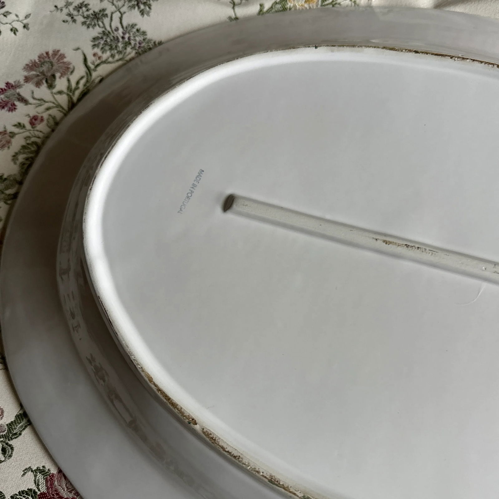 Late 20th Century Hotel Murat Positano Platter - 8
