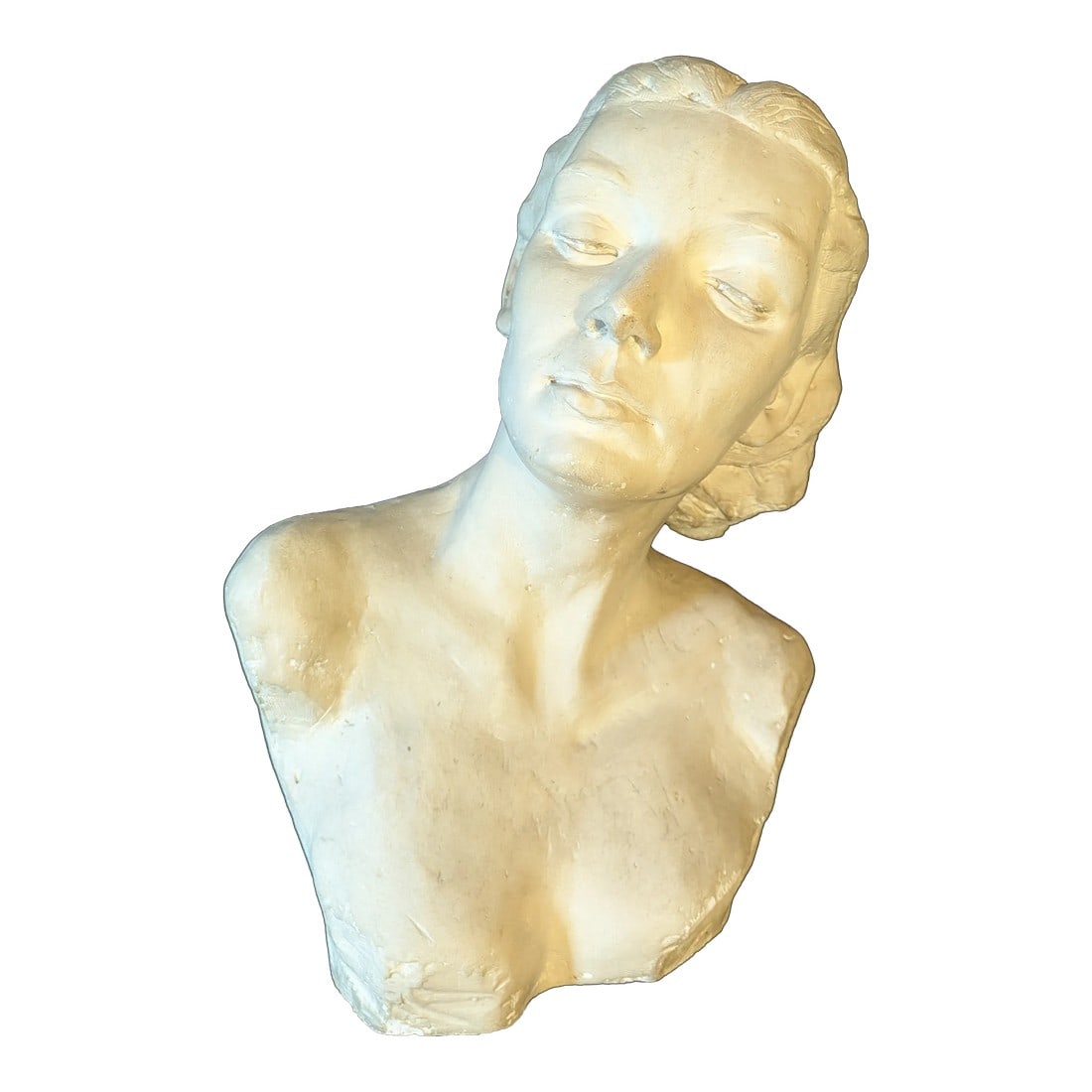 Bust of a Woman, Circa 1940 (1 of 6)