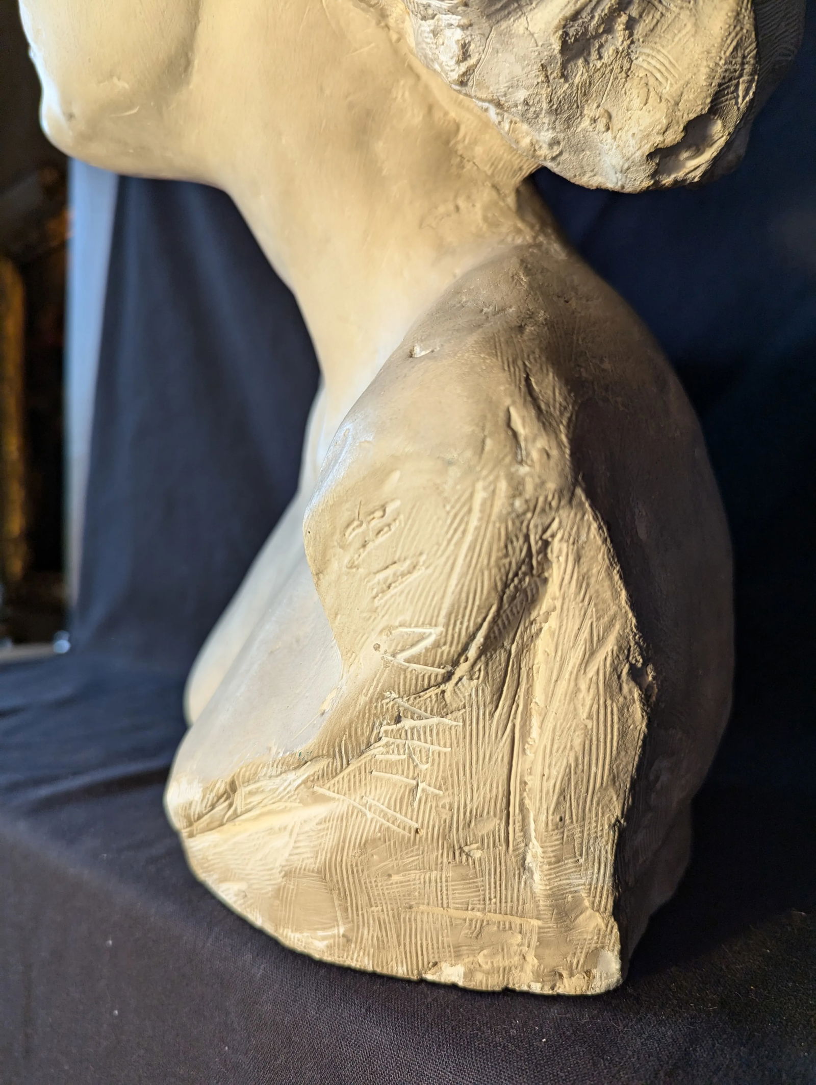 Bust of a Woman, Circa 1940 - 5