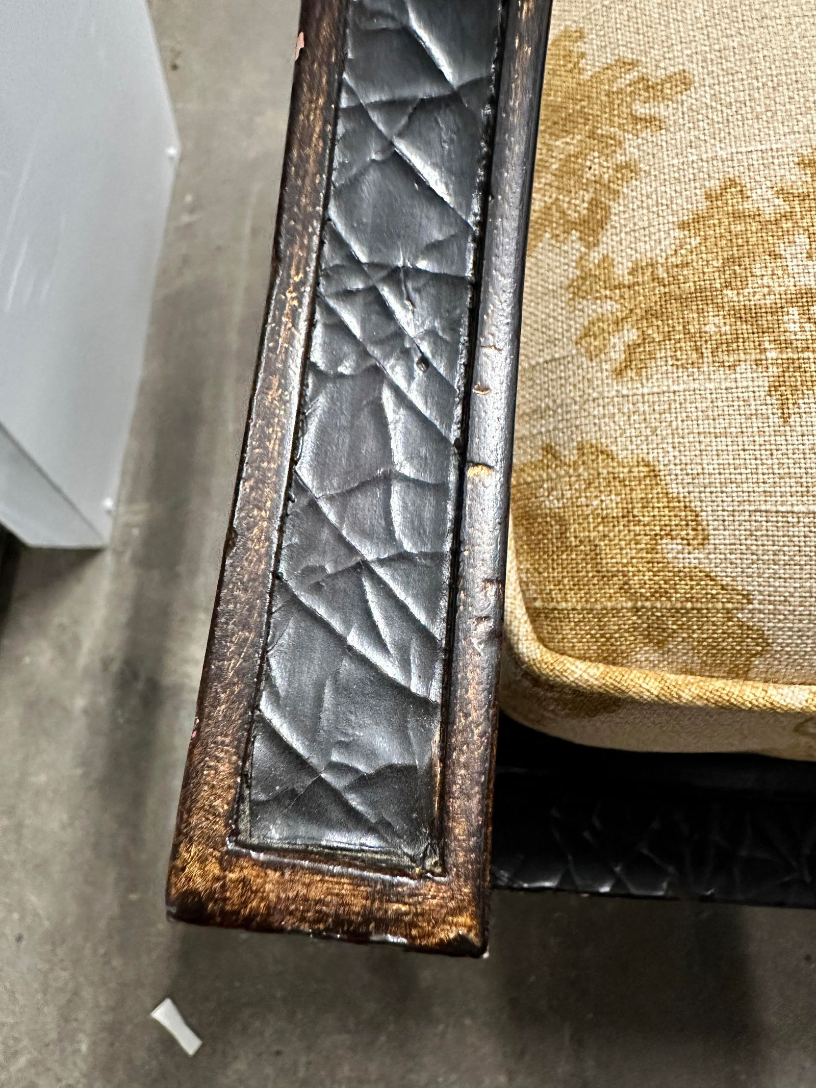 Pair of Baker Furniture Milling Road Collection Double Cane Armchairs - 8