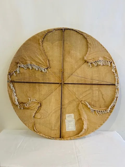 Large Don Freedman "Elegance" Carousel Horse Tapestry Wall Art Hanging Fabric Art, 1970s - 3