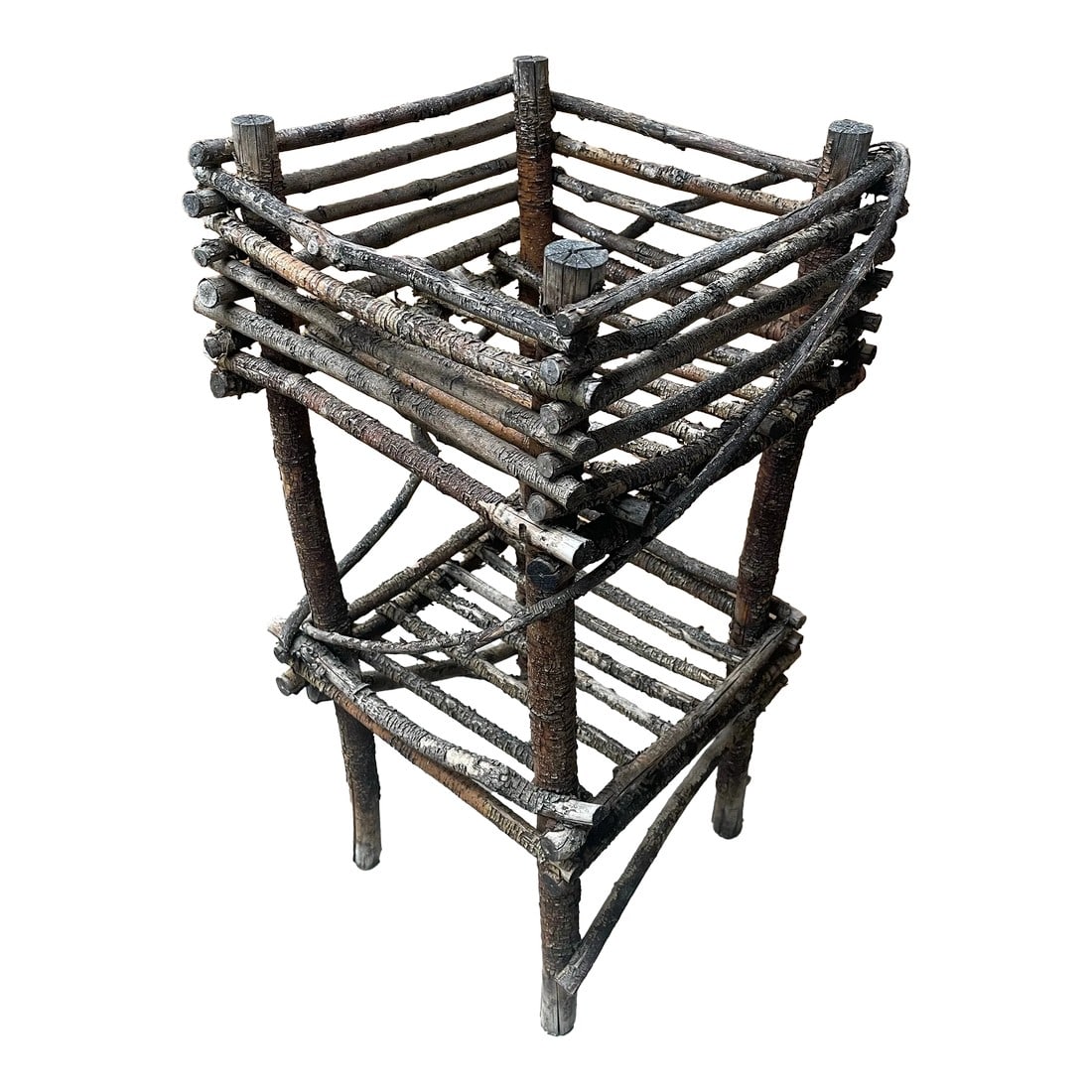 Vintage Bentwood Plant Stand (1 of 9)