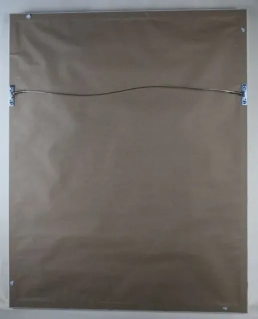 After Frank Stella Lac Laronge Iv, 1969, Acrylic on Woven Paper, 2016 - 6