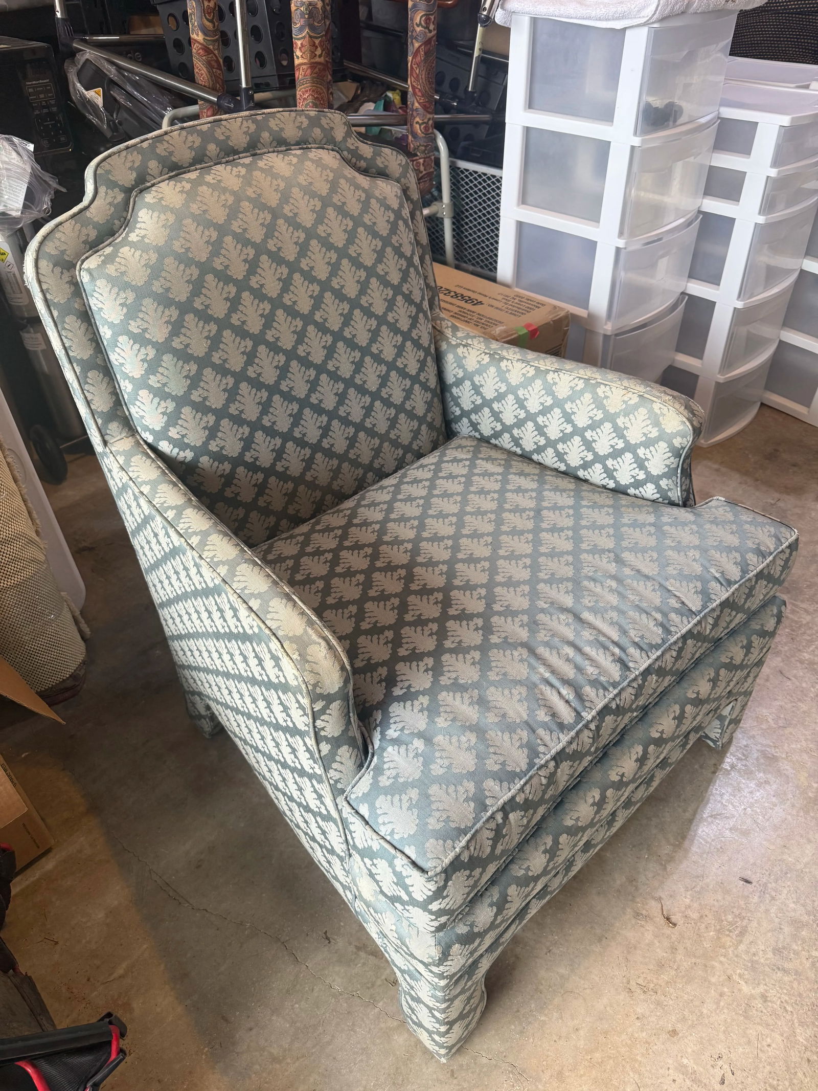 Folio 500 Henredon Armchair - 2