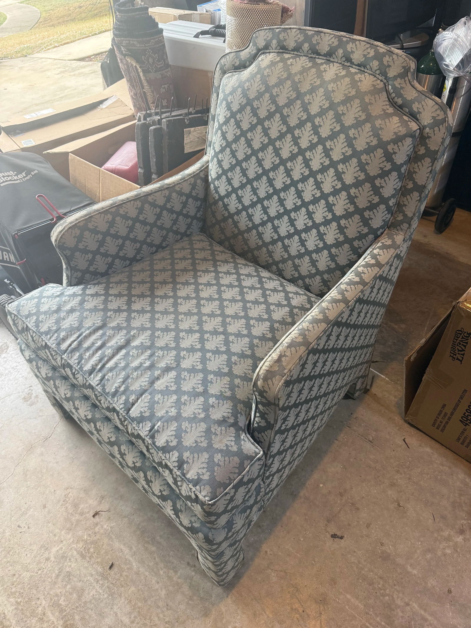 Folio 500 Henredon Armchair - 3