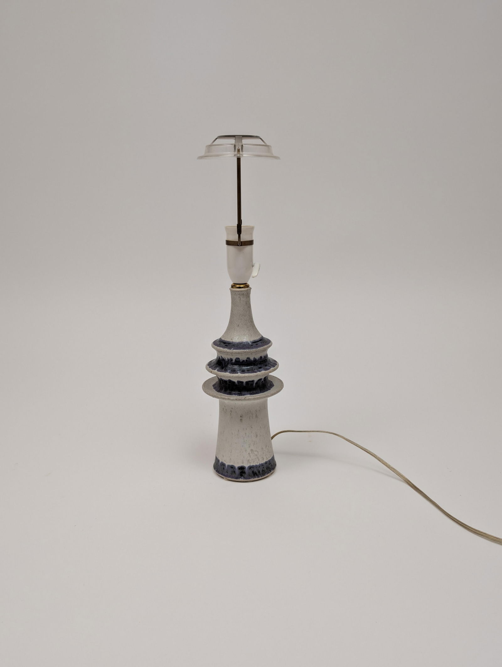 Carl Cunningham-Cole for KÃ¤hler and Le Klint, Lamp in Ceramic, 1960s - 2