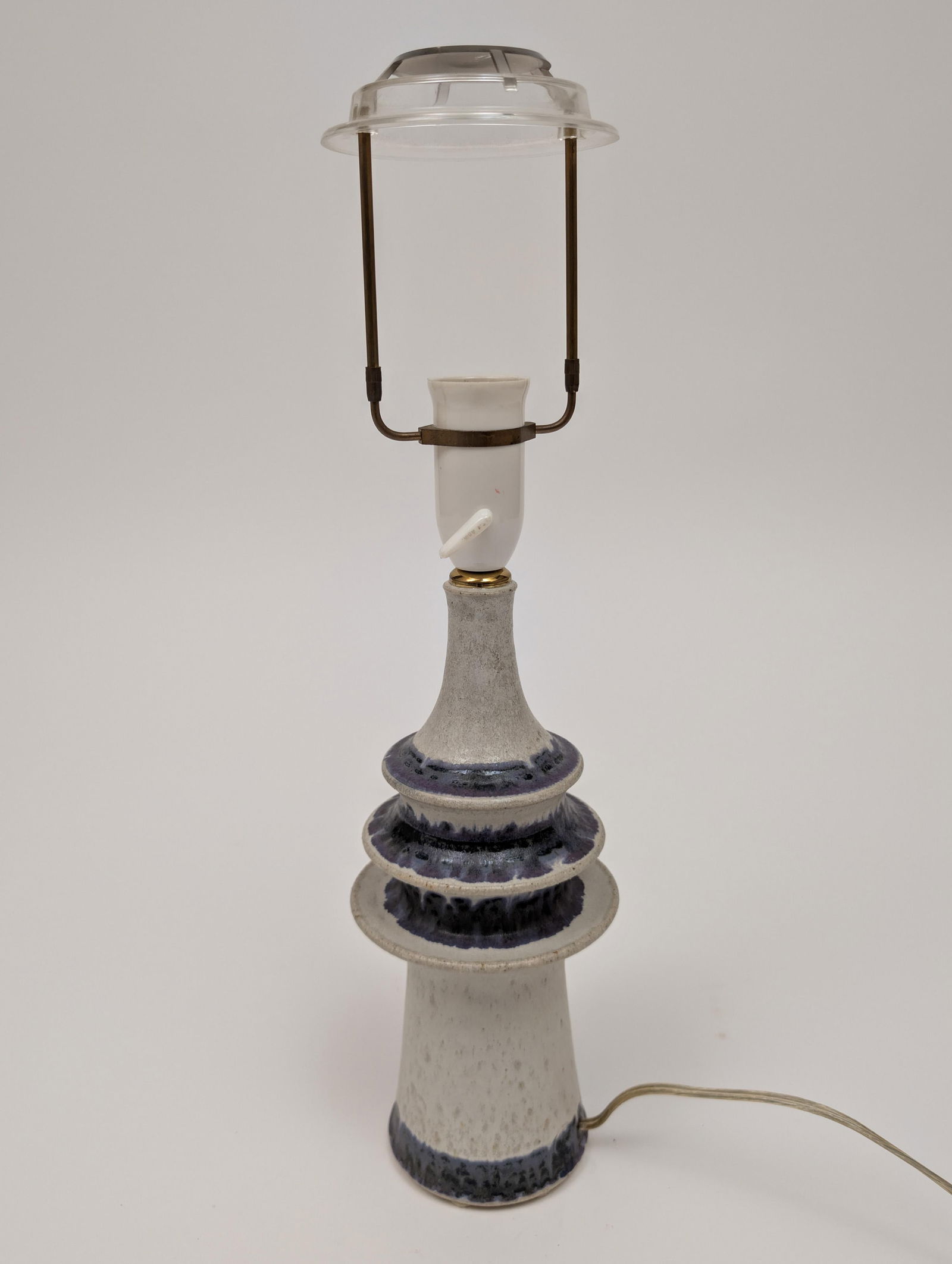 Carl Cunningham-Cole for KÃ¤hler and Le Klint, Lamp in Ceramic, 1960s - 6