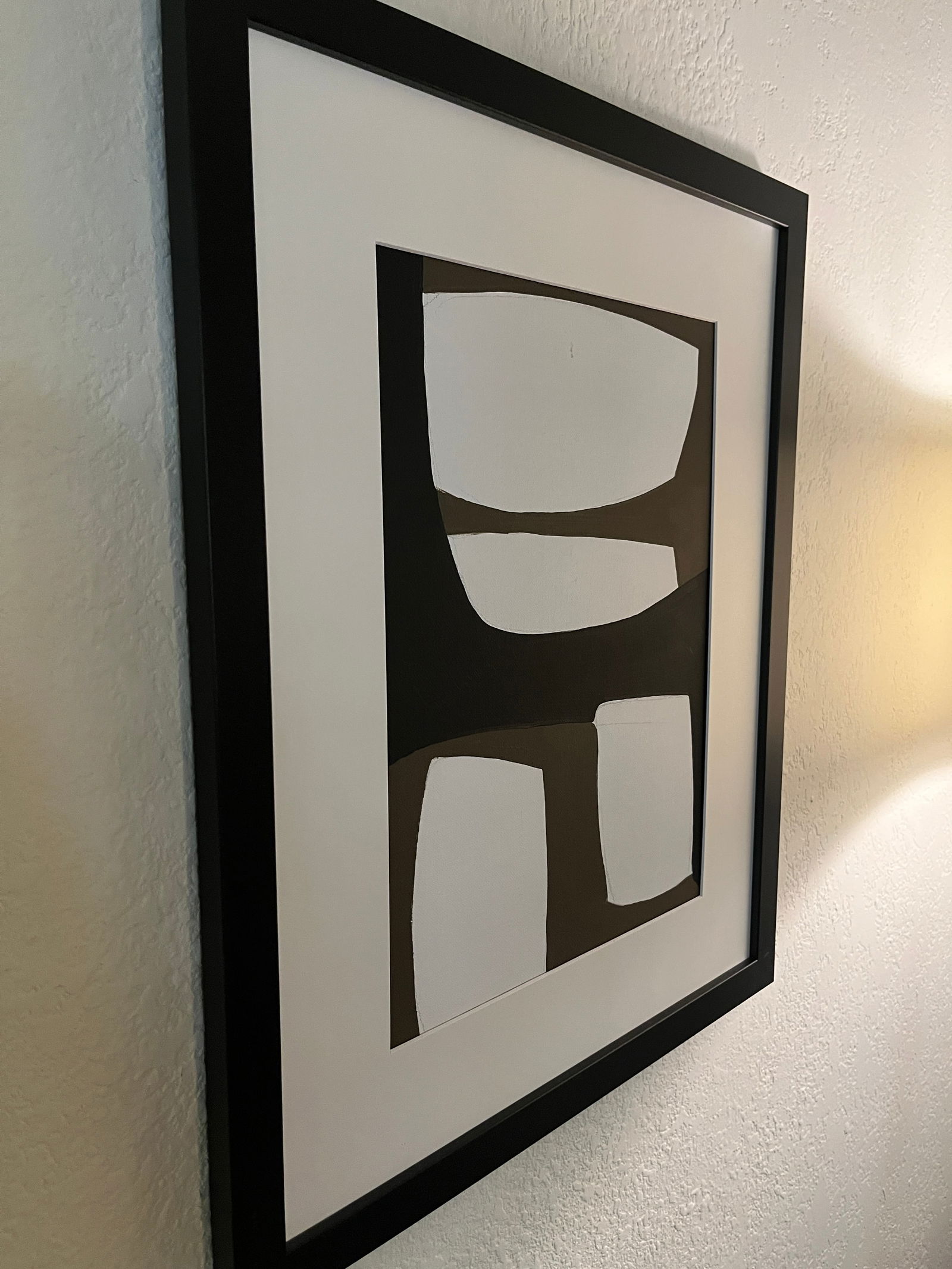 Monochromatic Composition I-IV, Framed Set of Four Paintings - 5