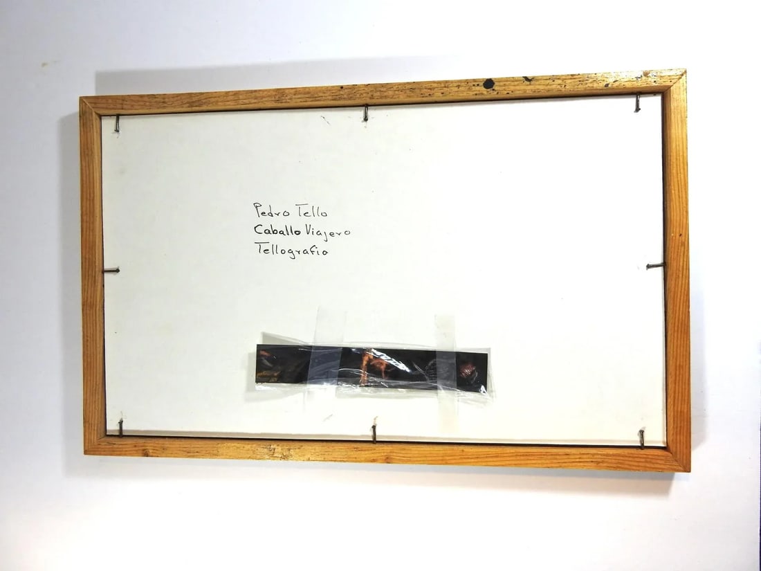 Original Surrealism Print by Pedro Tello Signed - 4