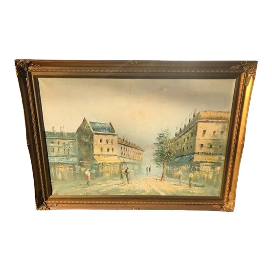 Caroline Burnett Original Impressionist Painting (1 of 3)