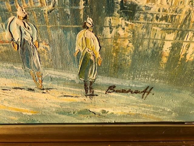 Caroline Burnett Original Impressionist Painting - 2