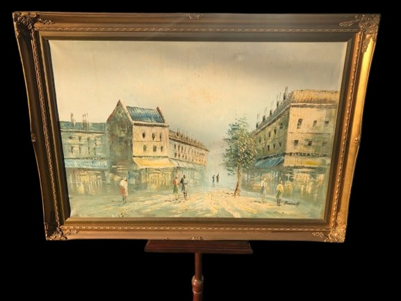 Caroline Burnett Original Impressionist Painting - 3