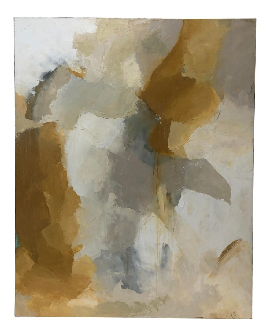 "New Beginnings"? Abstract Acrylic Painting (1 of 6)