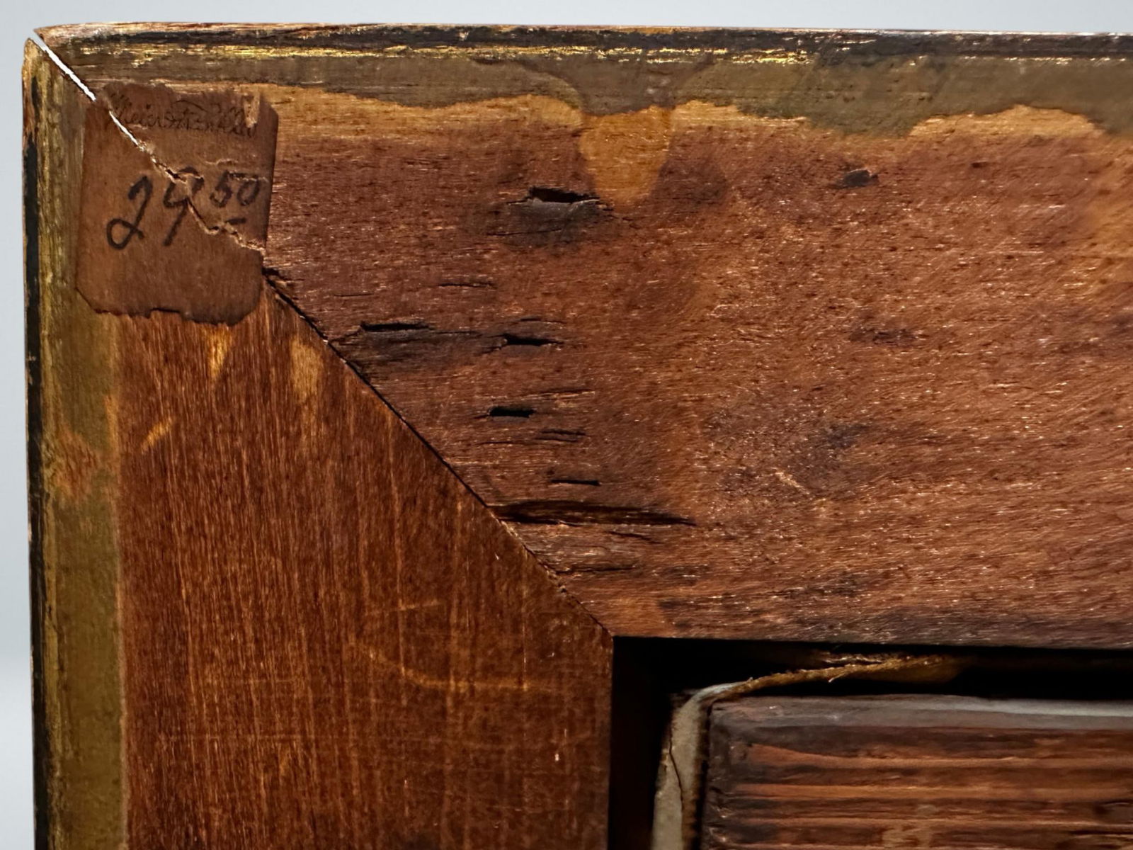 19th Century Continental School, Port Scene, Oil on Canvas, Signed Illegibly - 8