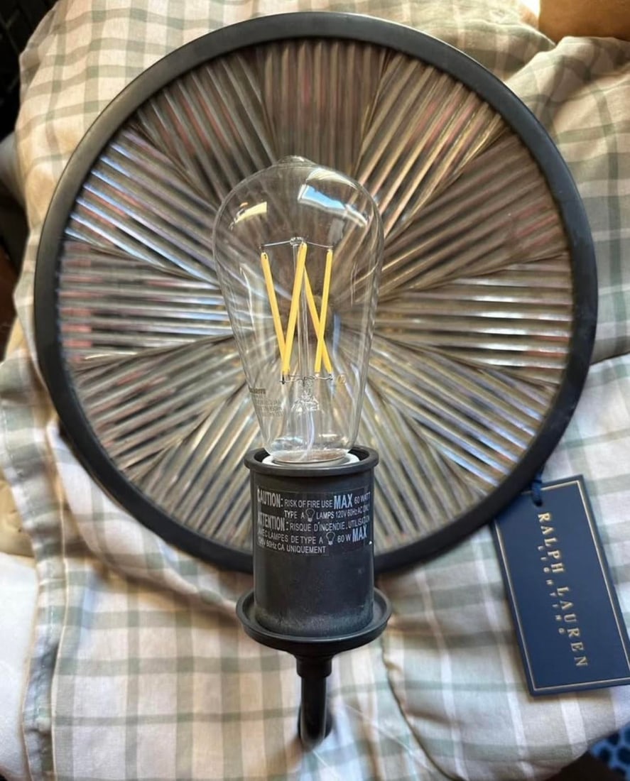 Ralph Lauren Rivington Round Sconce - 3