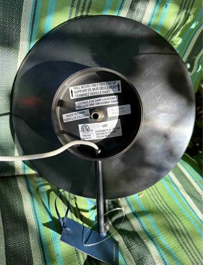 Ralph Lauren Rivington Round Sconce - 4