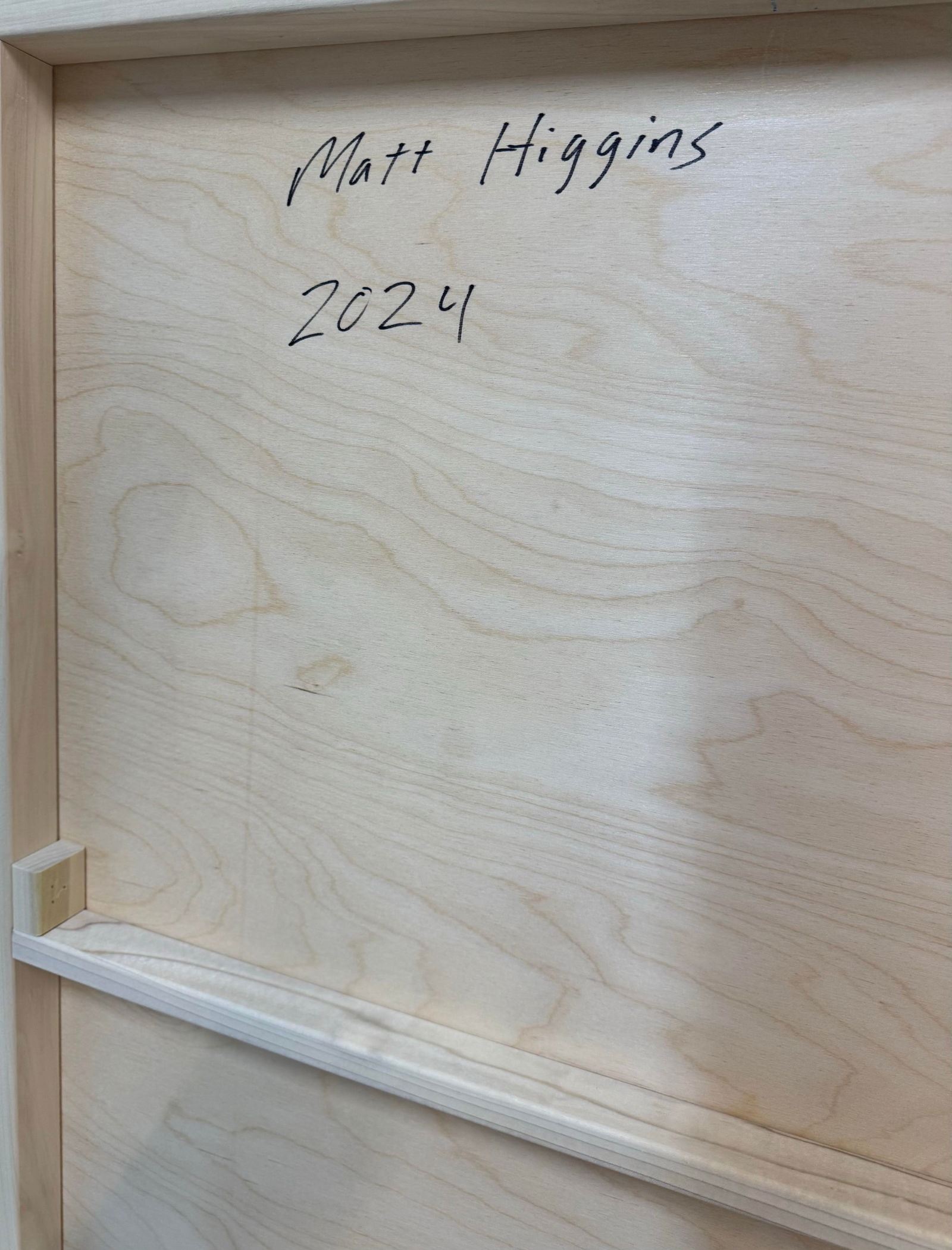 Only Paradise, Contemporary Acrylic Landscape Painting With Tex by Matt Higgins - 9