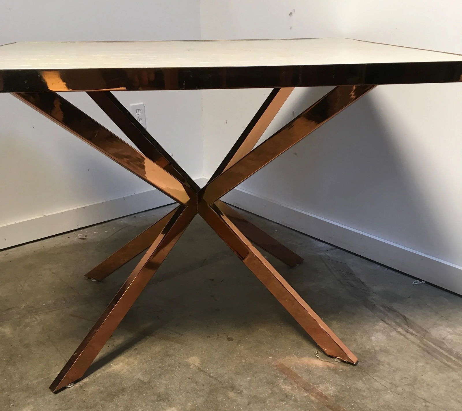 Postmodern Karl Springer Style Occasional Table - 2