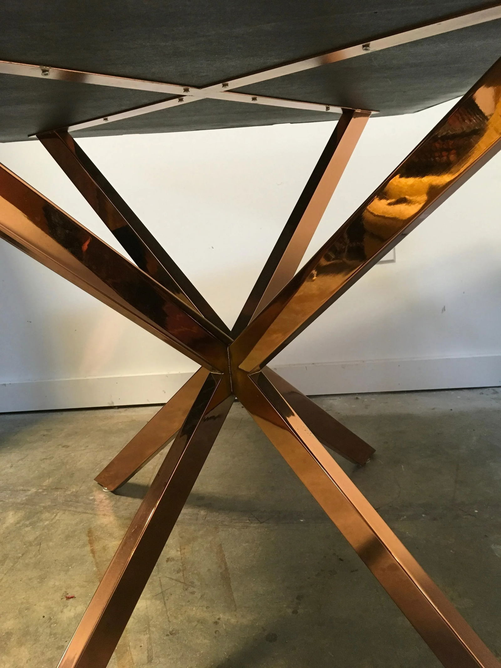 Postmodern Karl Springer Style Occasional Table - 4